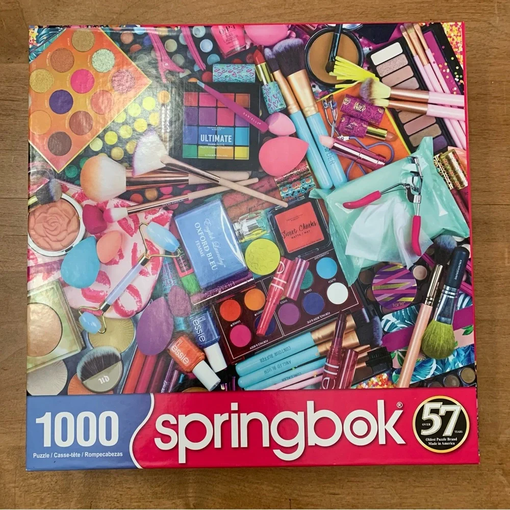 Puzzle - Make-Up - Springbok - Picture 6 of 6